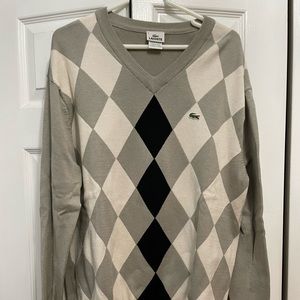 Lacoste V-Neck Sweater